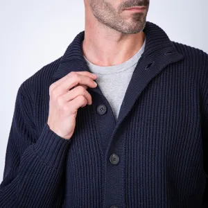 FILIPPO DE LAURENTIIS CARDIGAN BB3MLT WM7I 890 BLUE