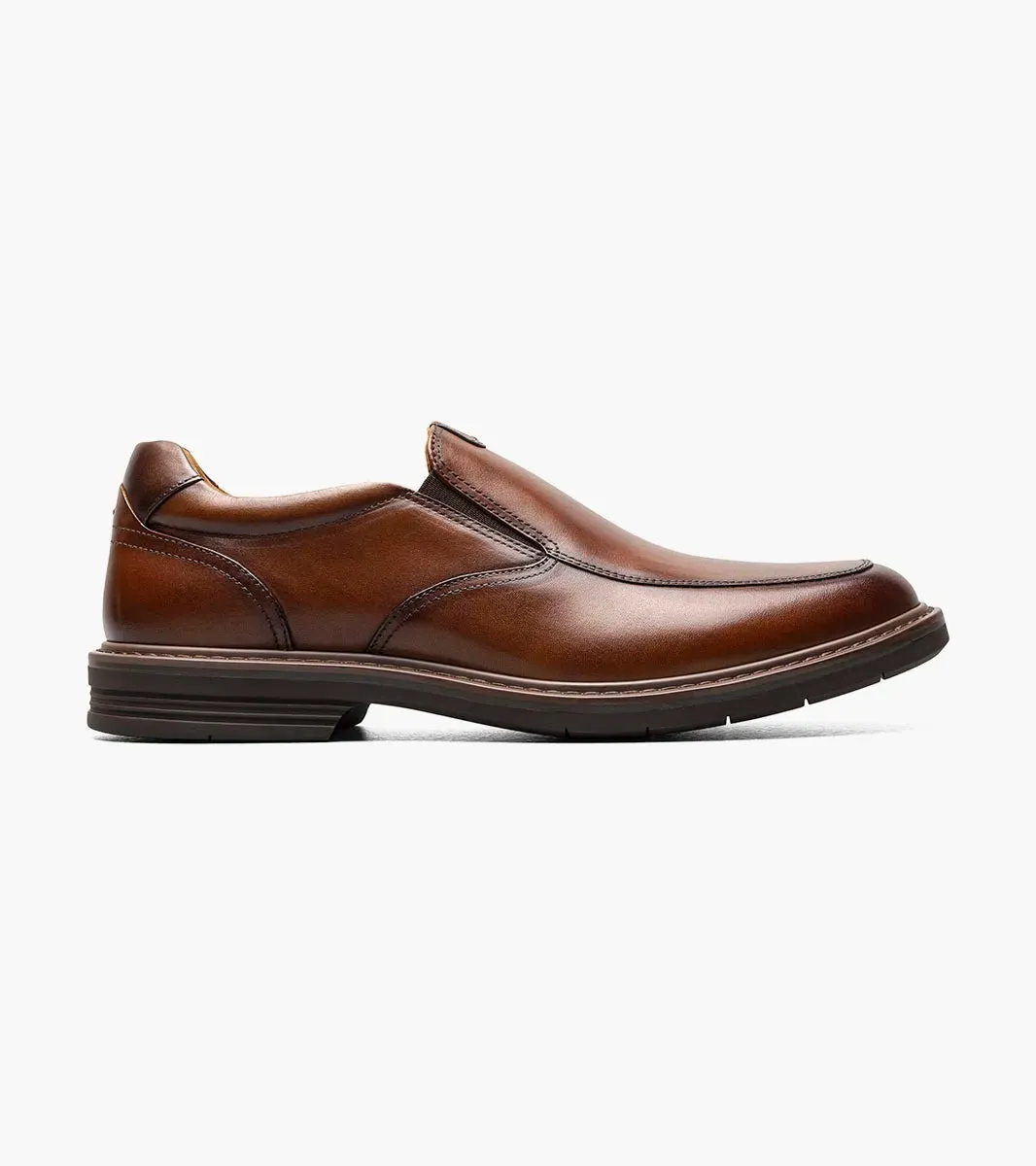 Florsheim Norwalk Moc Toe Slip On Cognac Men's