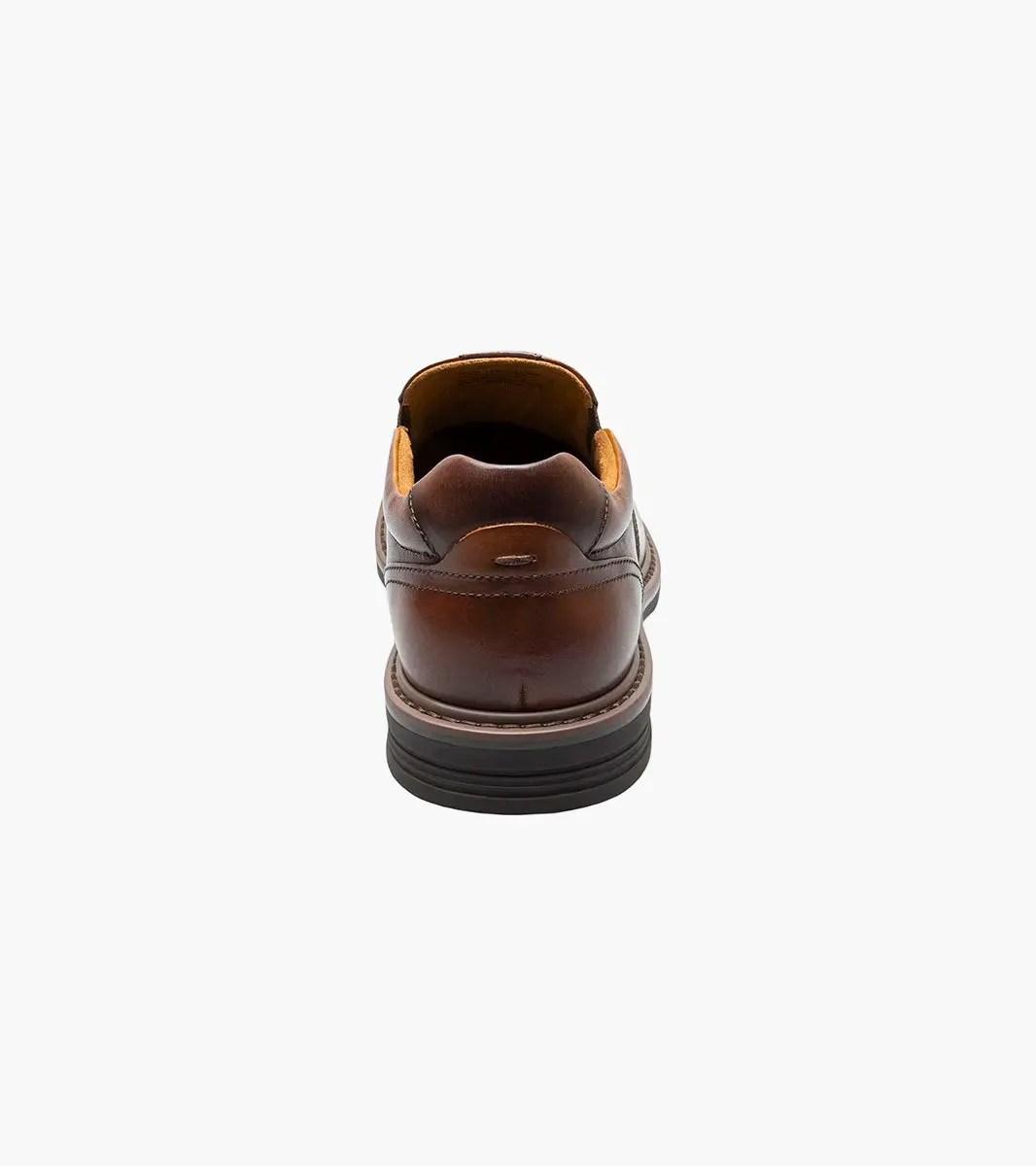 Florsheim Norwalk Moc Toe Slip On Cognac Men's