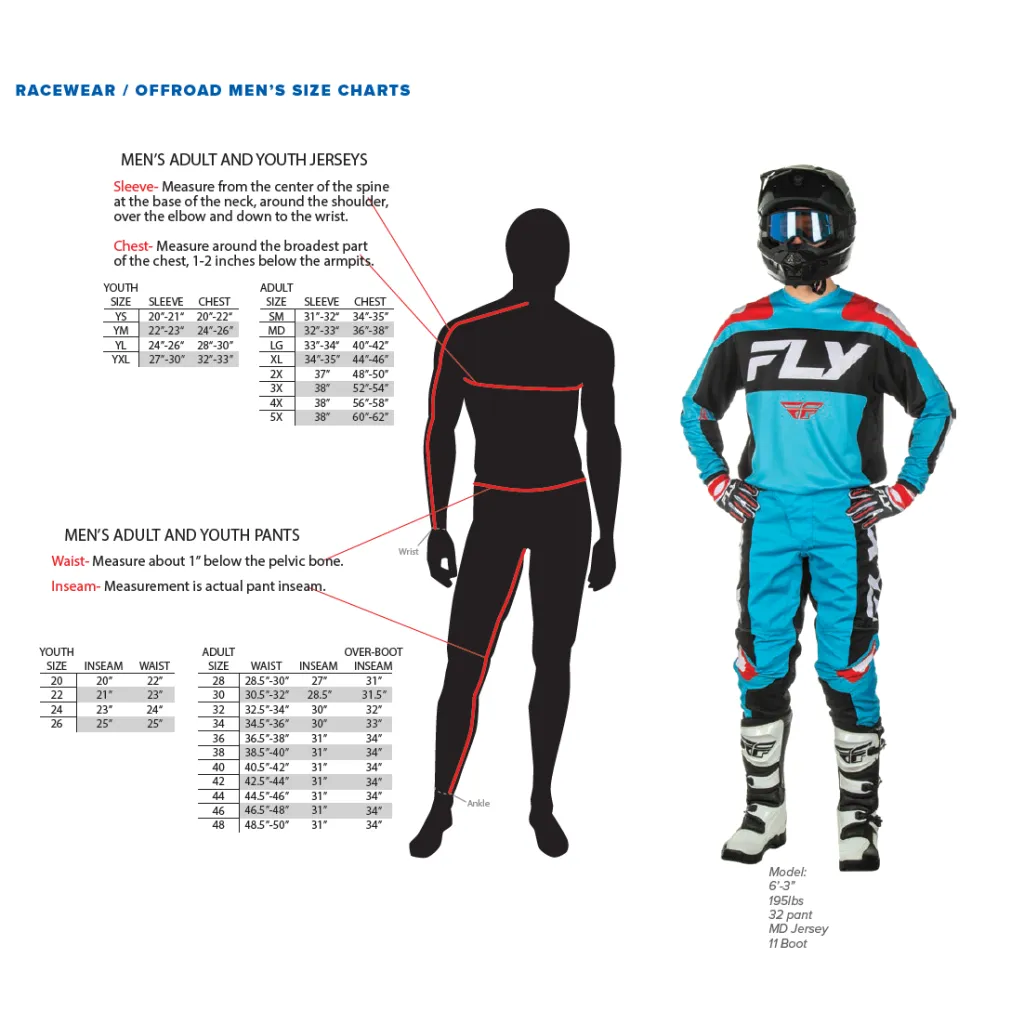 Fly Racing 2025 Evolution DST Abyss LE Racewear Jersey/Pant Kit