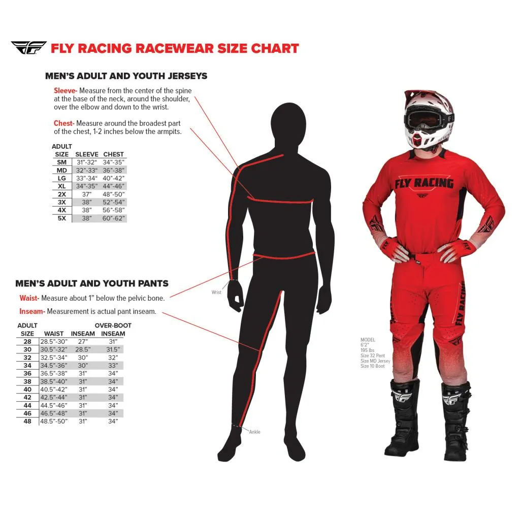 Fly Racing L.E. Podium Evolution DST Racewear 2024 Jersey/Pant Kit [Closeouts]