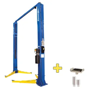 Forward Lift F12 12K Symmetric 2-Post Lift, ALI Certify, Light Duty