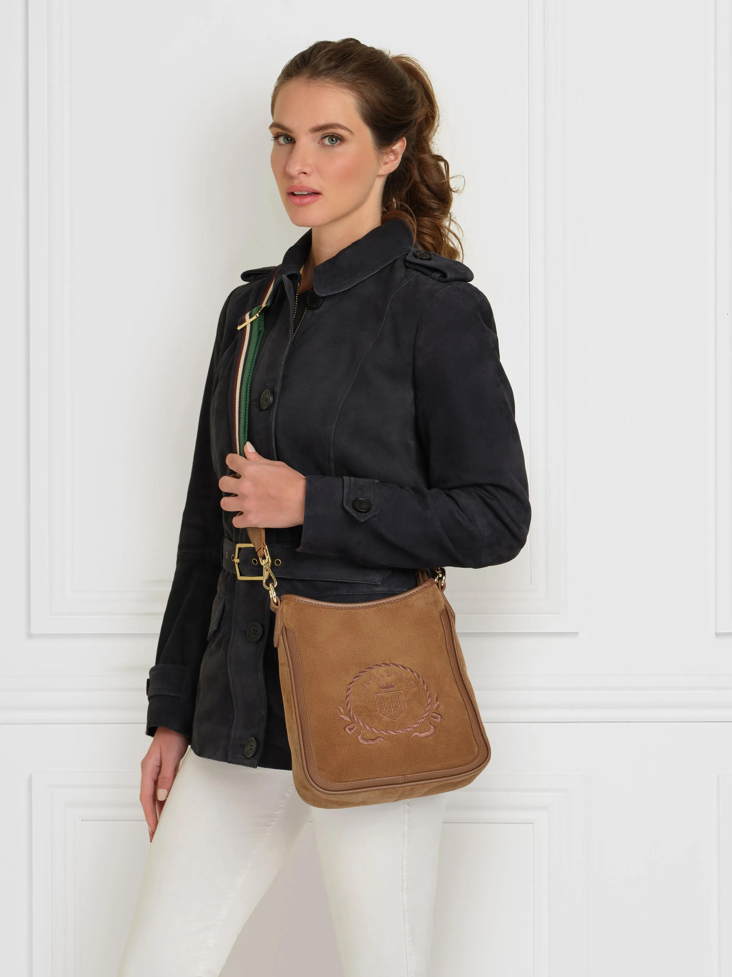 Frances Jacket - Navy