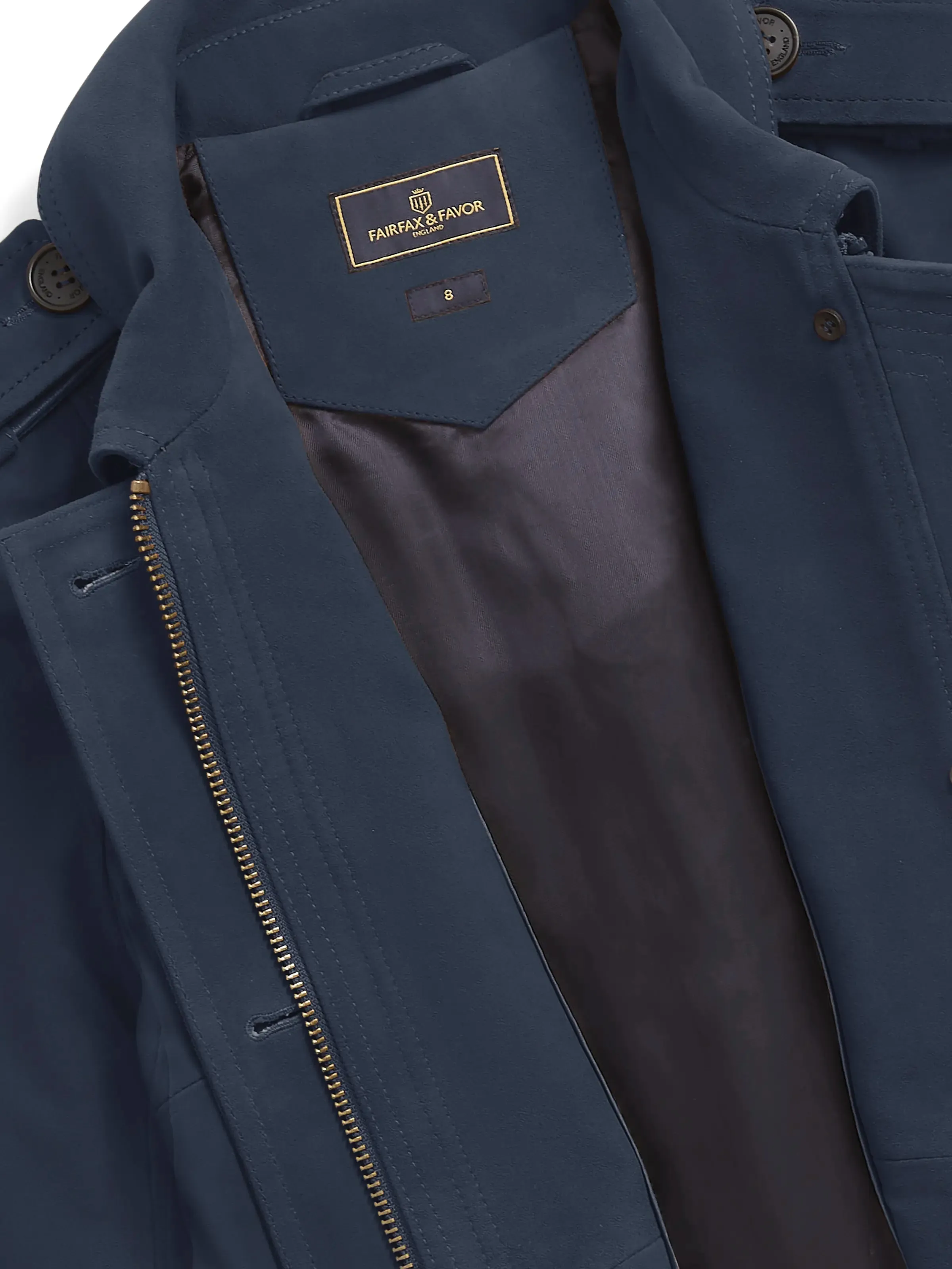 Frances Jacket - Navy