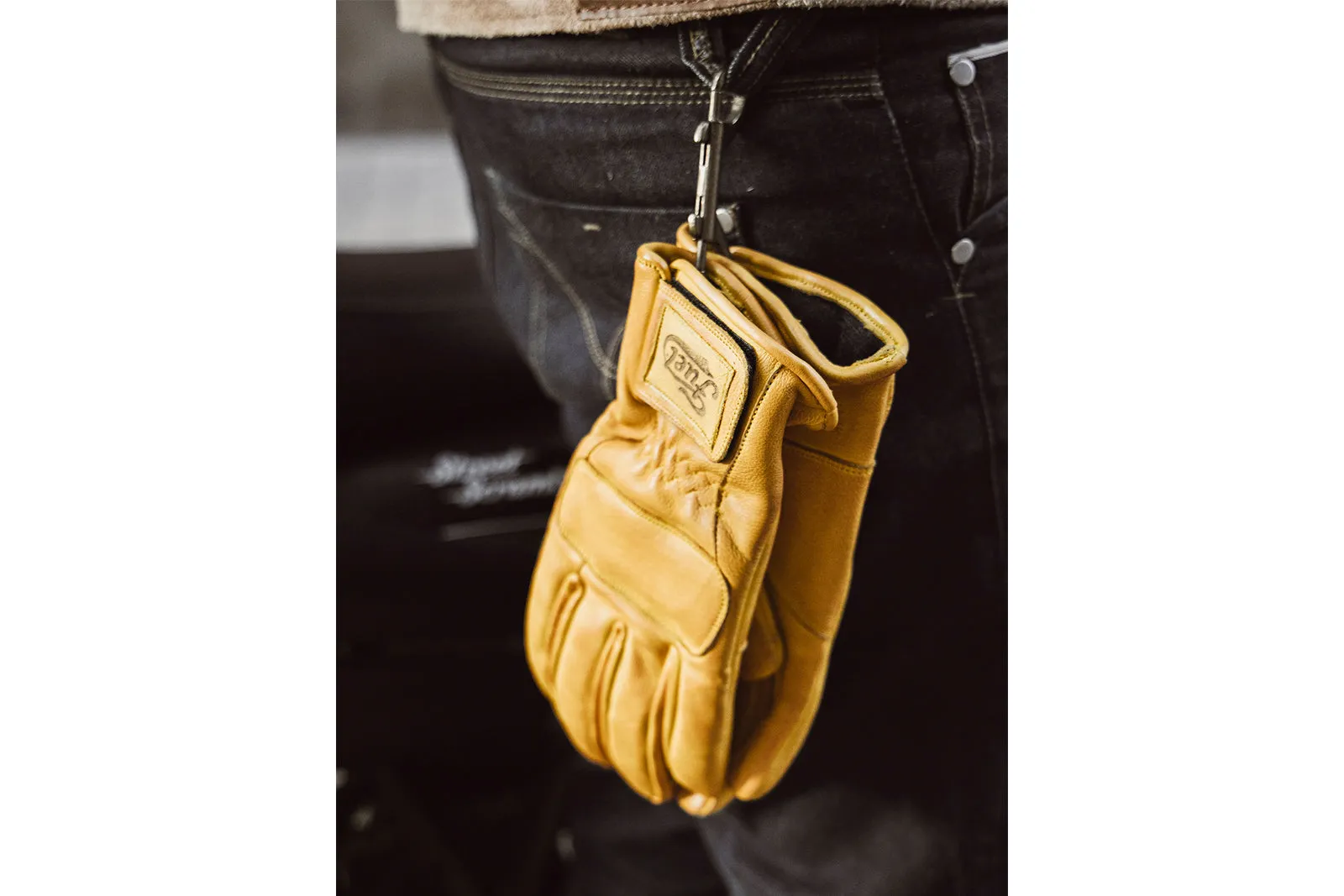 Fuel United Gloves - Leather