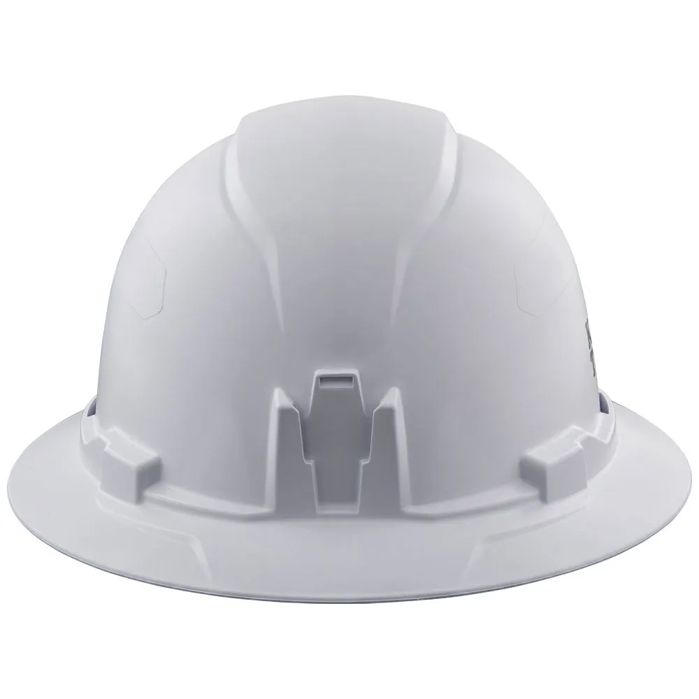 Full Brim Hard Hat, Non-Vented