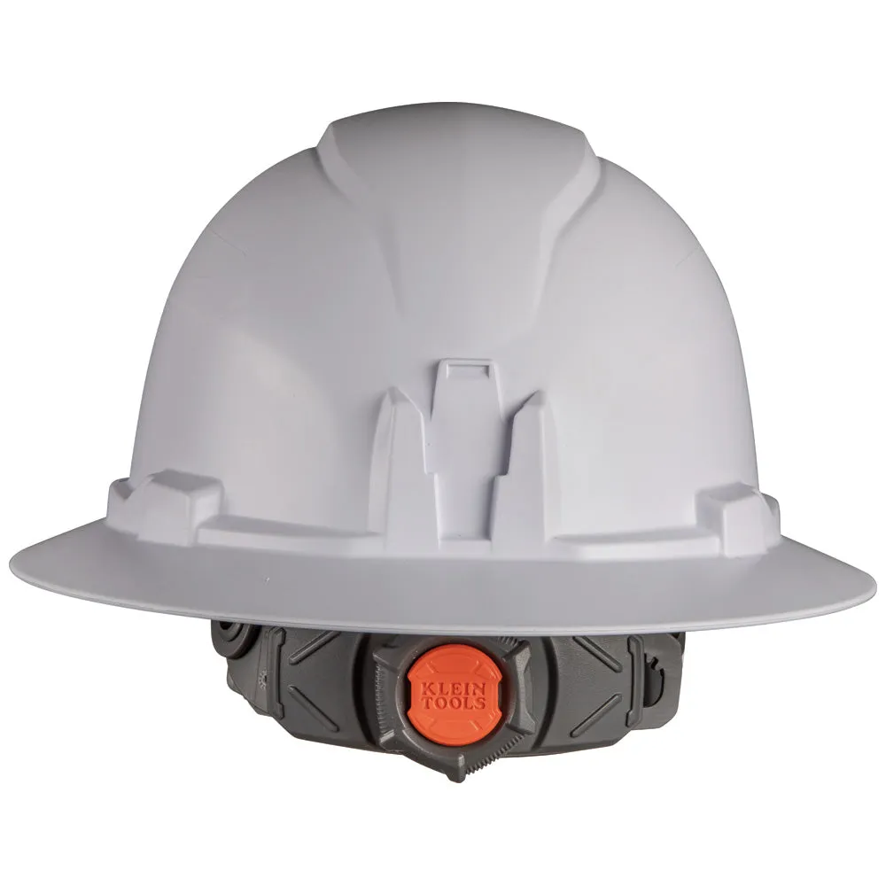 Full Brim Hard Hat, Non-Vented