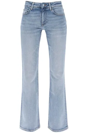 Ganni 'iry' jeans with light wash