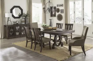 Gloversville Collection 7 Piece Dining Set