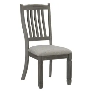 Granby Grey Collection Side Chair - Set of 2