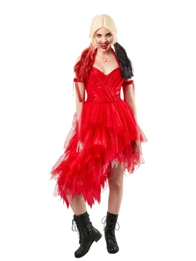 Harley Quinn Red Dress Costume