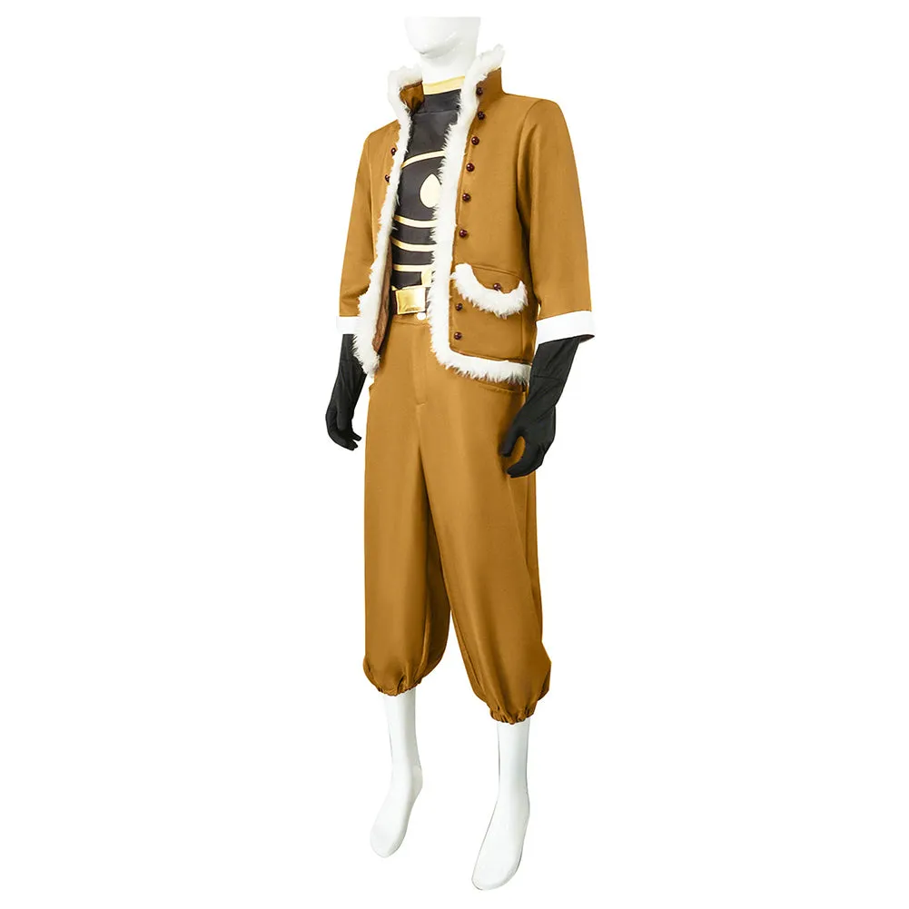 Hawks Brown Top Pant Set Party Carnival Halloween Cosplay Costume