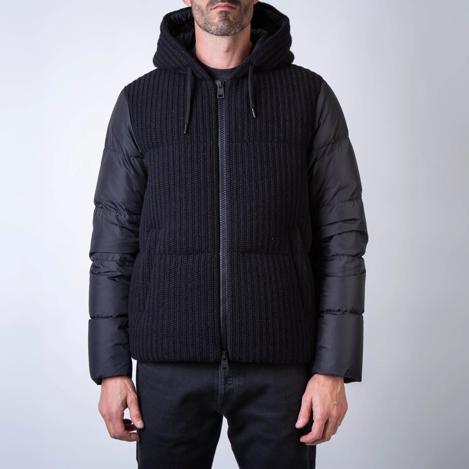 HERNO DOWN JACKET PI001198U-33423R 9300 BLACK