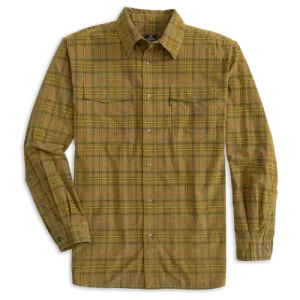 HEYBO Darden Corduroy Shirt in Oak Buff