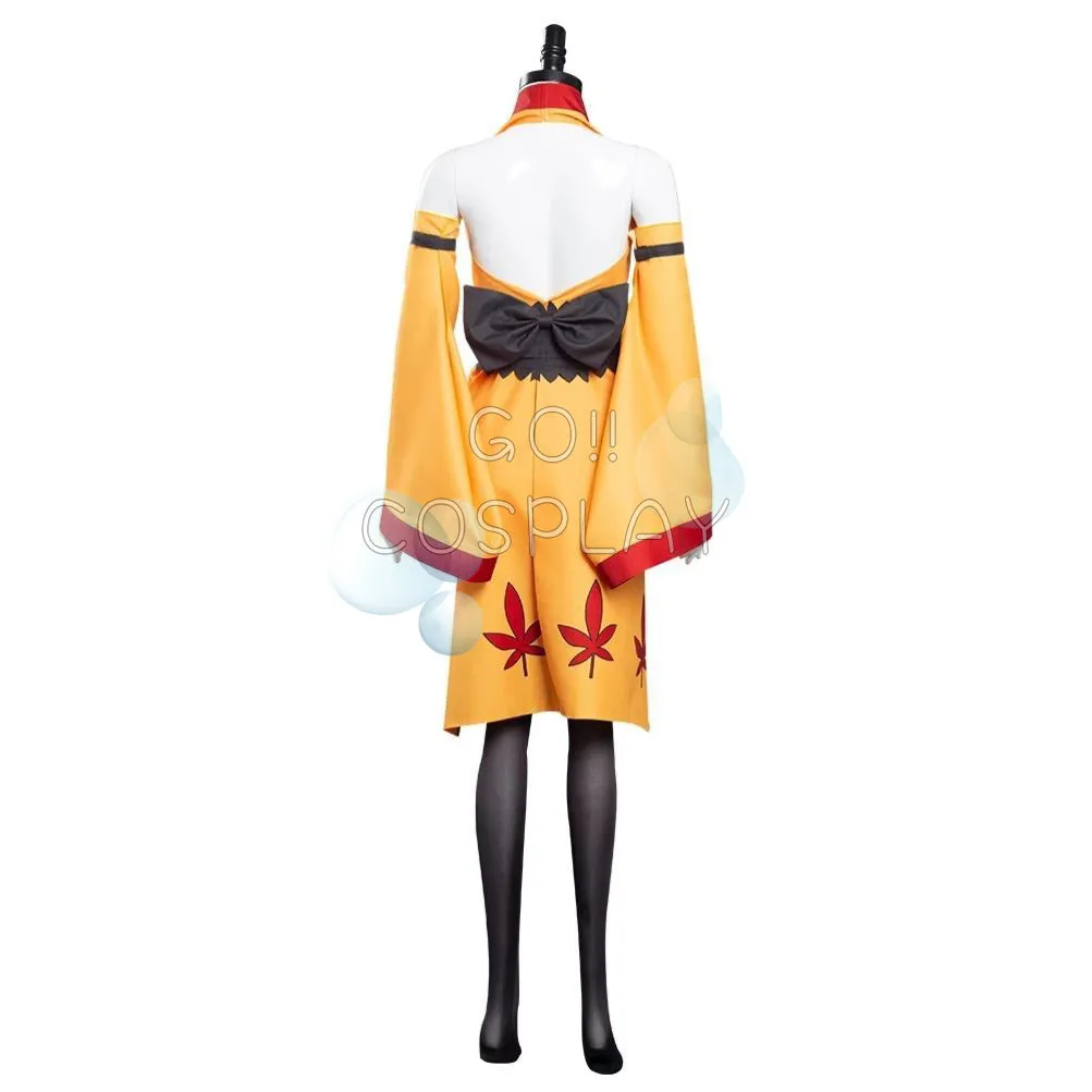 Homura Kogetsu Costume Edens Zero Cosplay