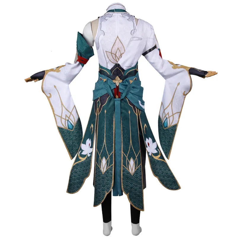 Honkai: Star Rail Dan Heng Imbibitor Lunae Ult ivon Cosplay Costume R