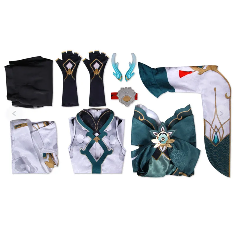 Honkai: Star Rail Dan Heng Imbibitor Lunae Ult ivon Cosplay Costume R