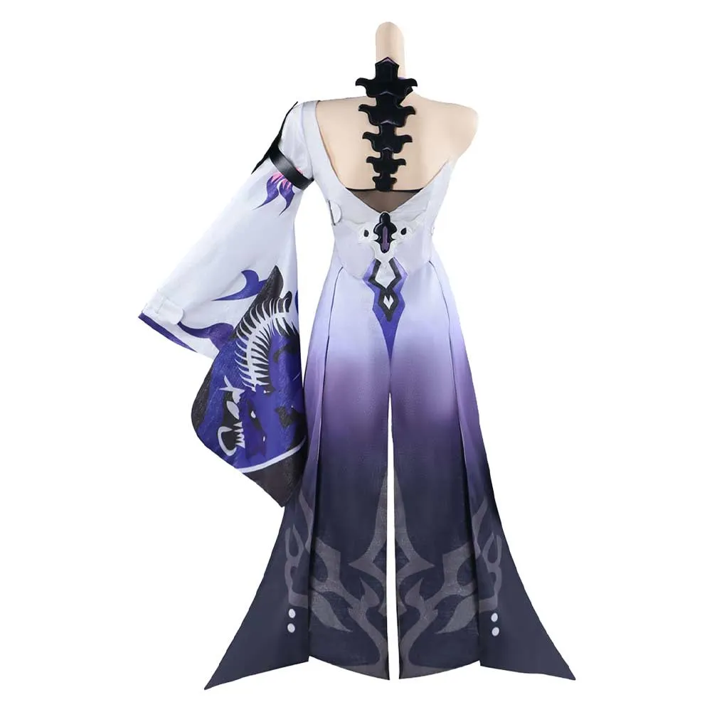 Honkai: Star Rail Huangquan Women Outfit Halloween Party Carnival Cosplay Costume