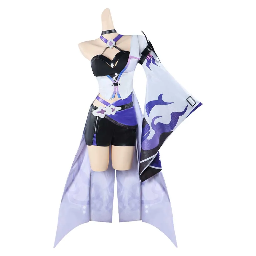 Honkai: Star Rail Huangquan Women Outfit Halloween Party Carnival Cosplay Costume