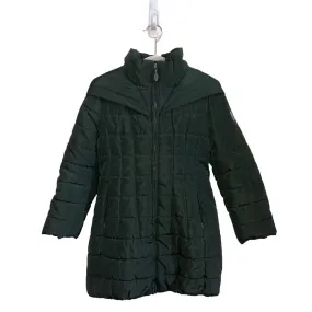 Hooded Long Puffer Coat