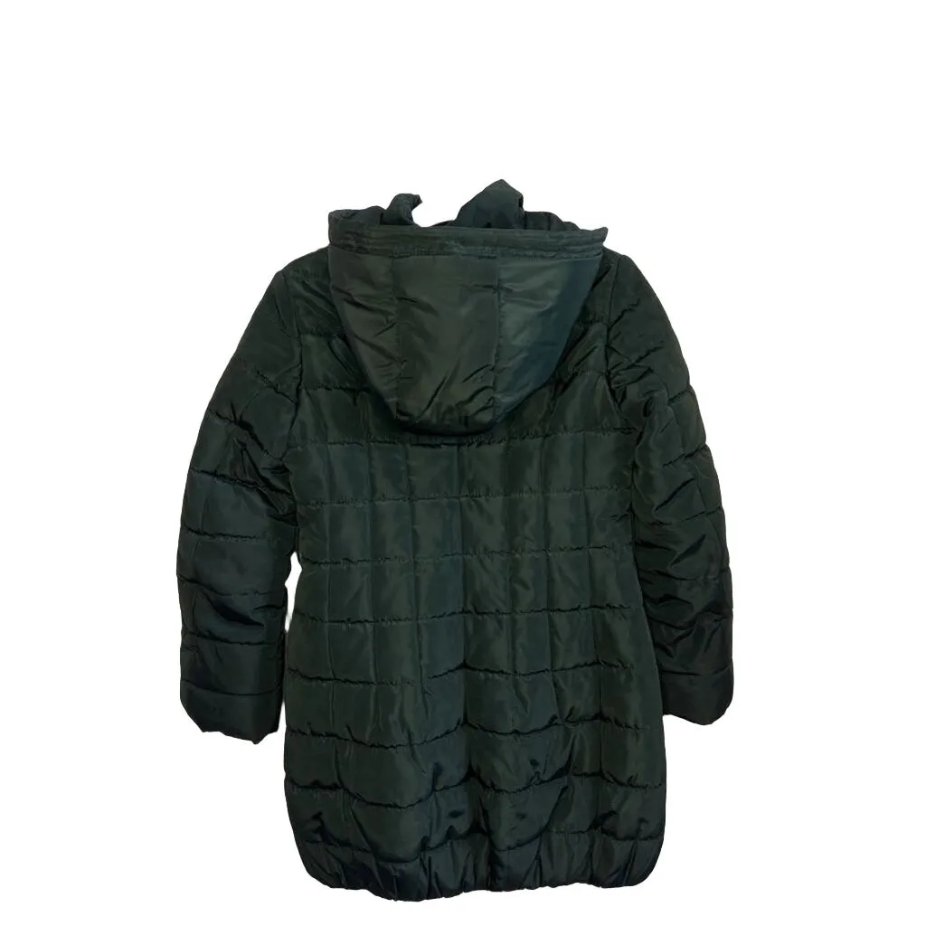 Hooded Long Puffer Coat