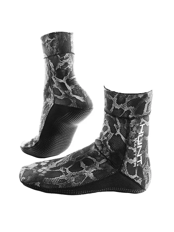 Huntmaster Burnum Neoprene 3.5mm Socks Camo Series