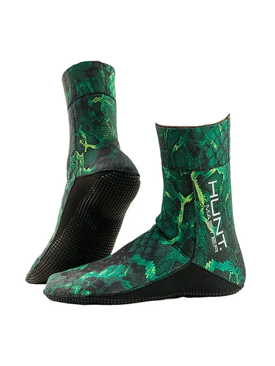 Huntmaster Burnum Neoprene 3.5mm Socks Camo Series