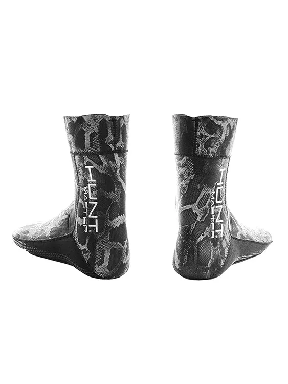 Huntmaster Burnum Neoprene 3.5mm Socks Camo Series