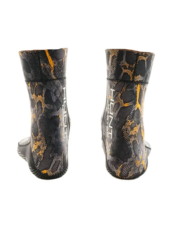 Huntmaster Burnum Neoprene 3.5mm Socks Camo Series