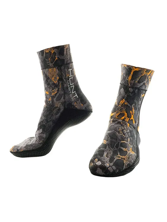 Huntmaster Burnum Neoprene 3.5mm Socks Camo Series