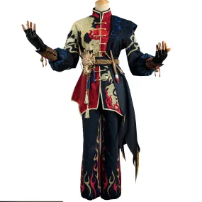 Identity V Acrobat Mike Morton Dragon Pearl Bearer Rain Pearl Cosplay Costume