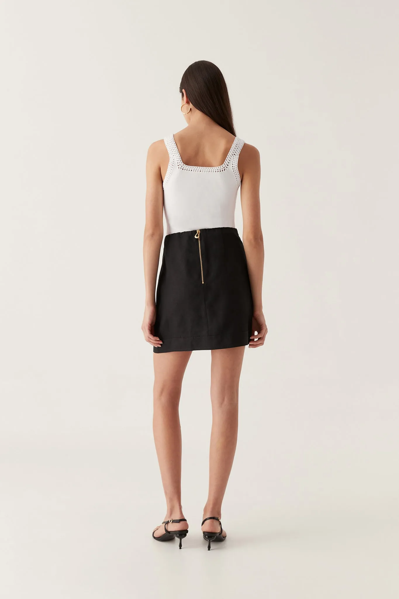 Iilusion Mini Skirt