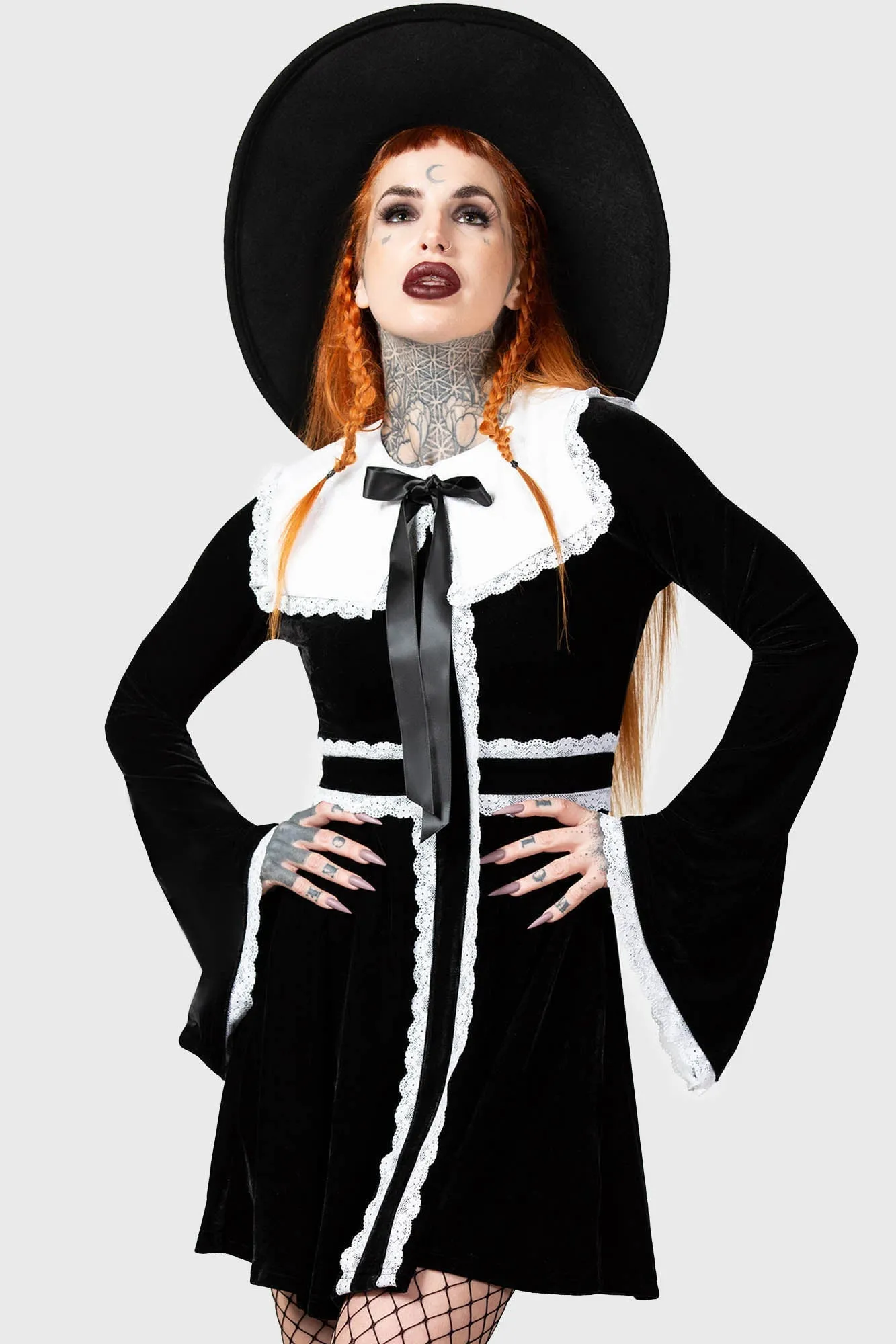 Infinity Coven Long Sleeve Dress - Resurrect