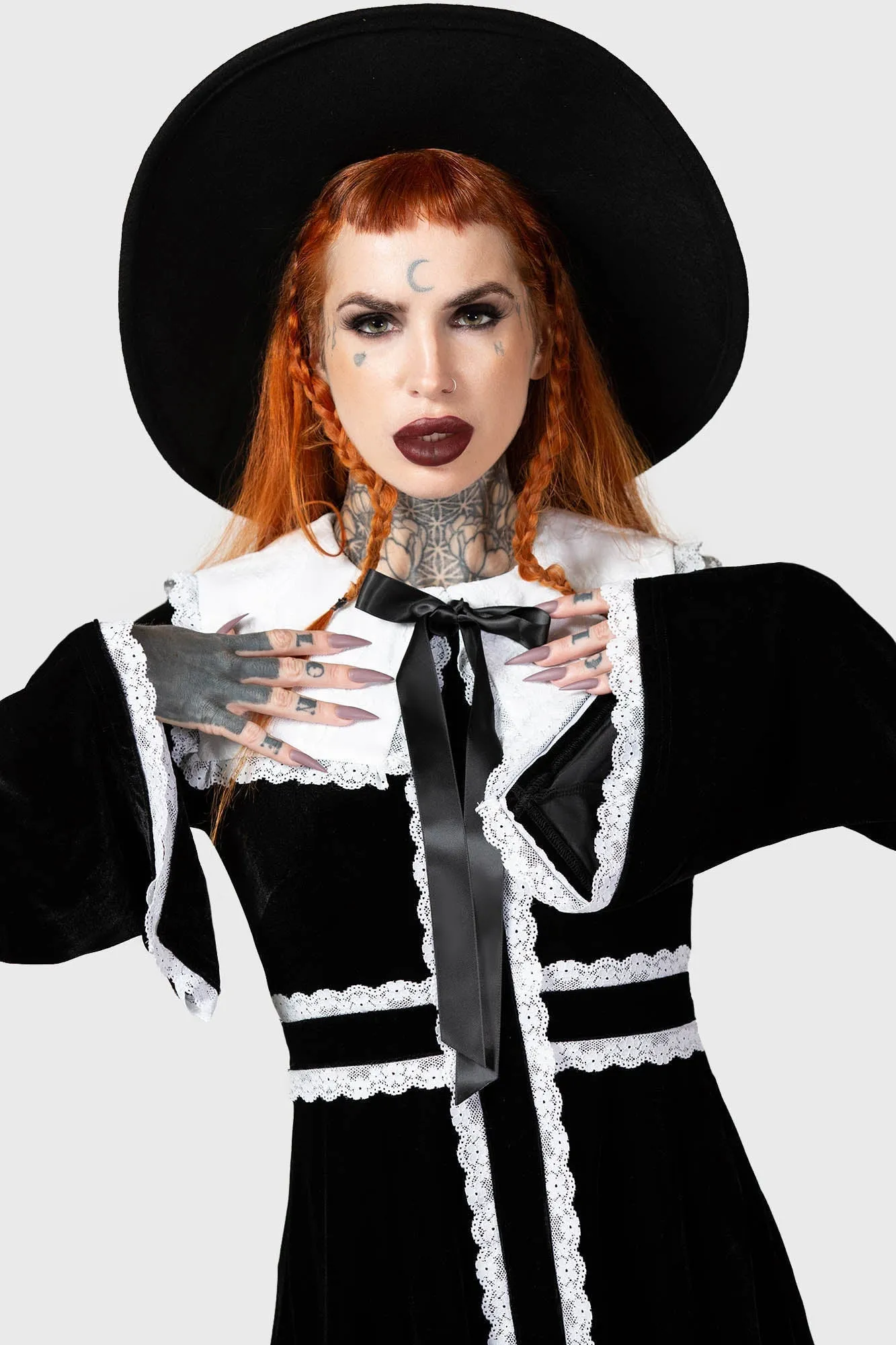 Infinity Coven Long Sleeve Dress - Resurrect