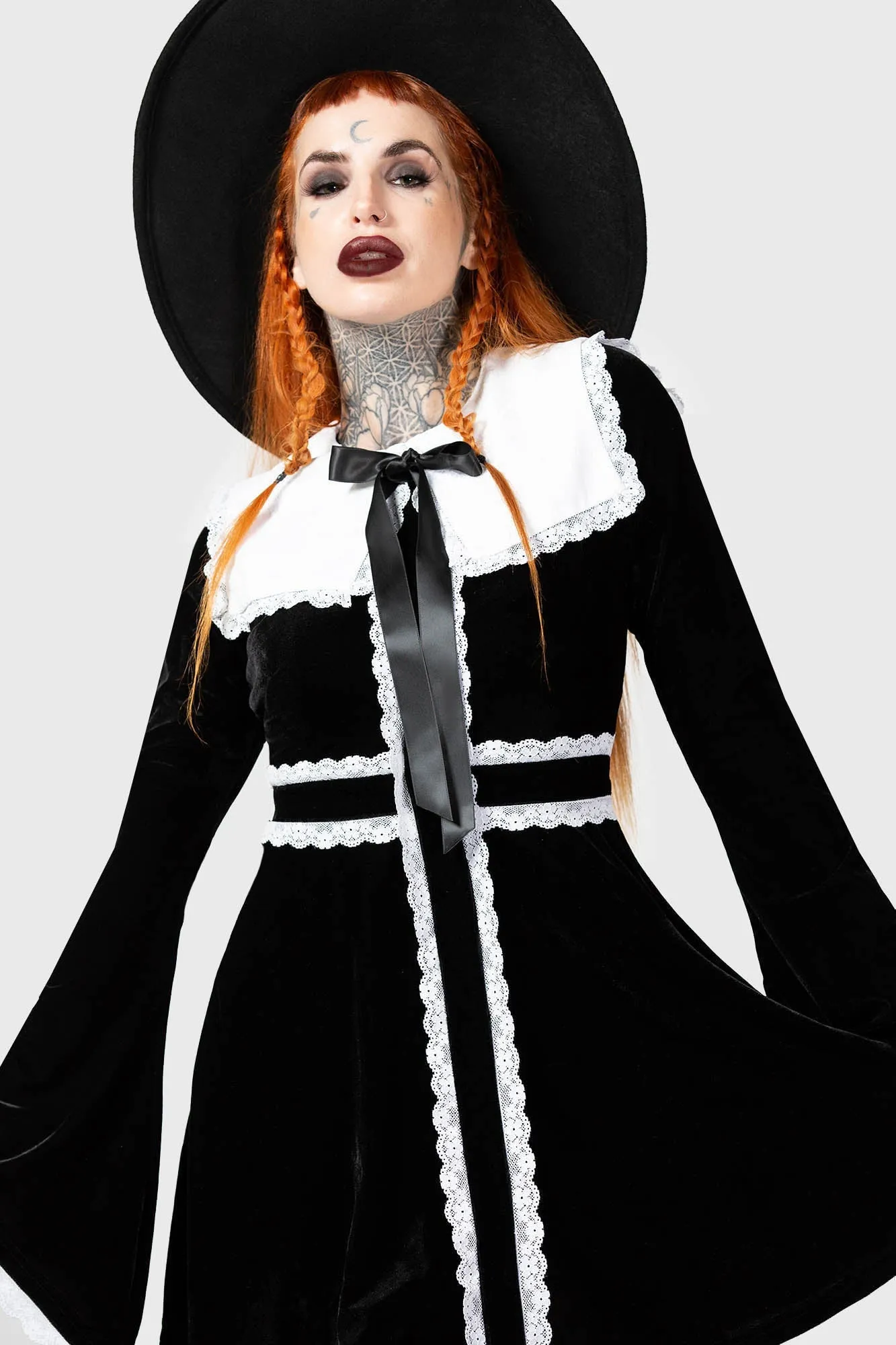 Infinity Coven Long Sleeve Dress - Resurrect