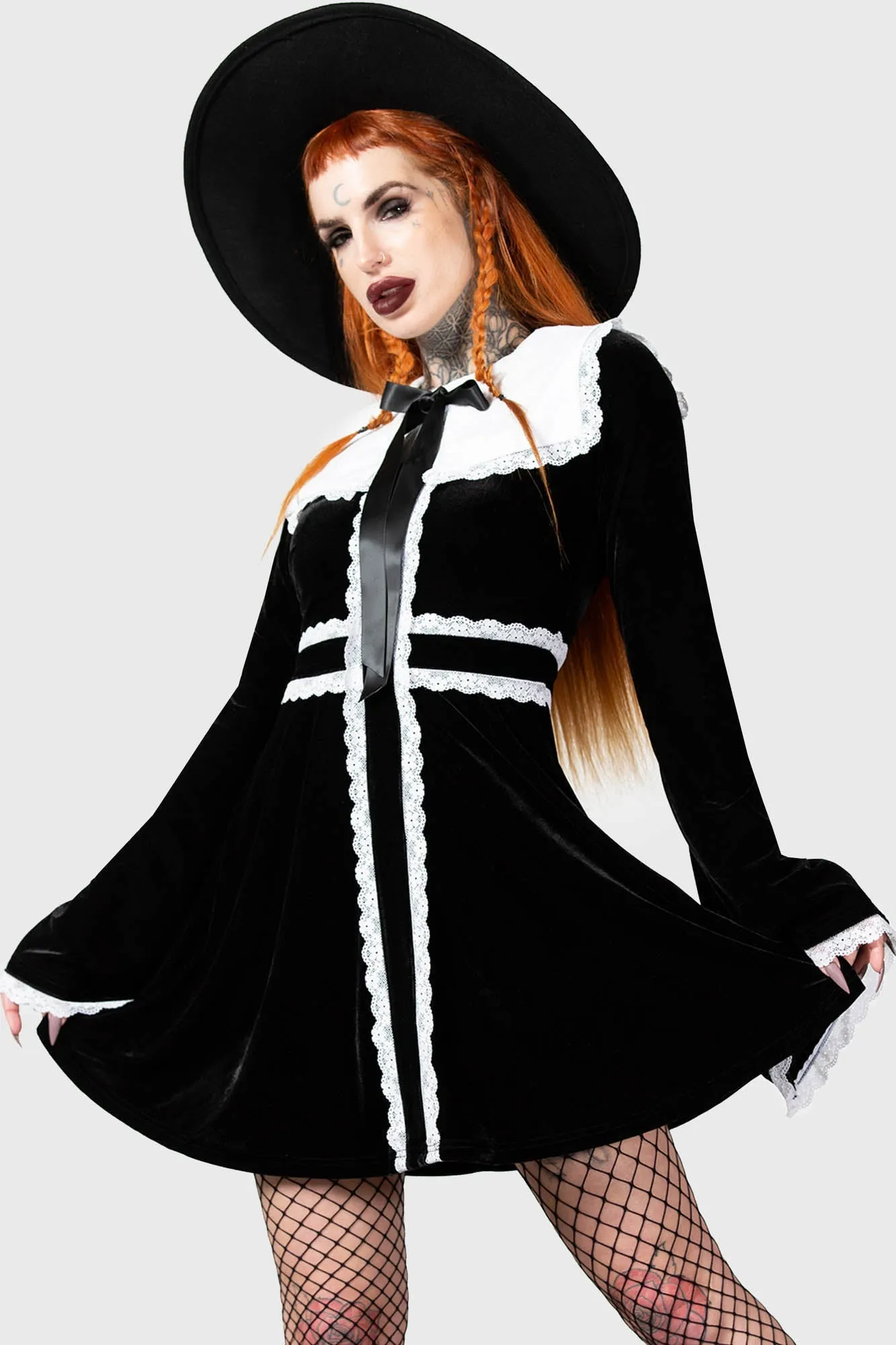 Infinity Coven Long Sleeve Dress - Resurrect