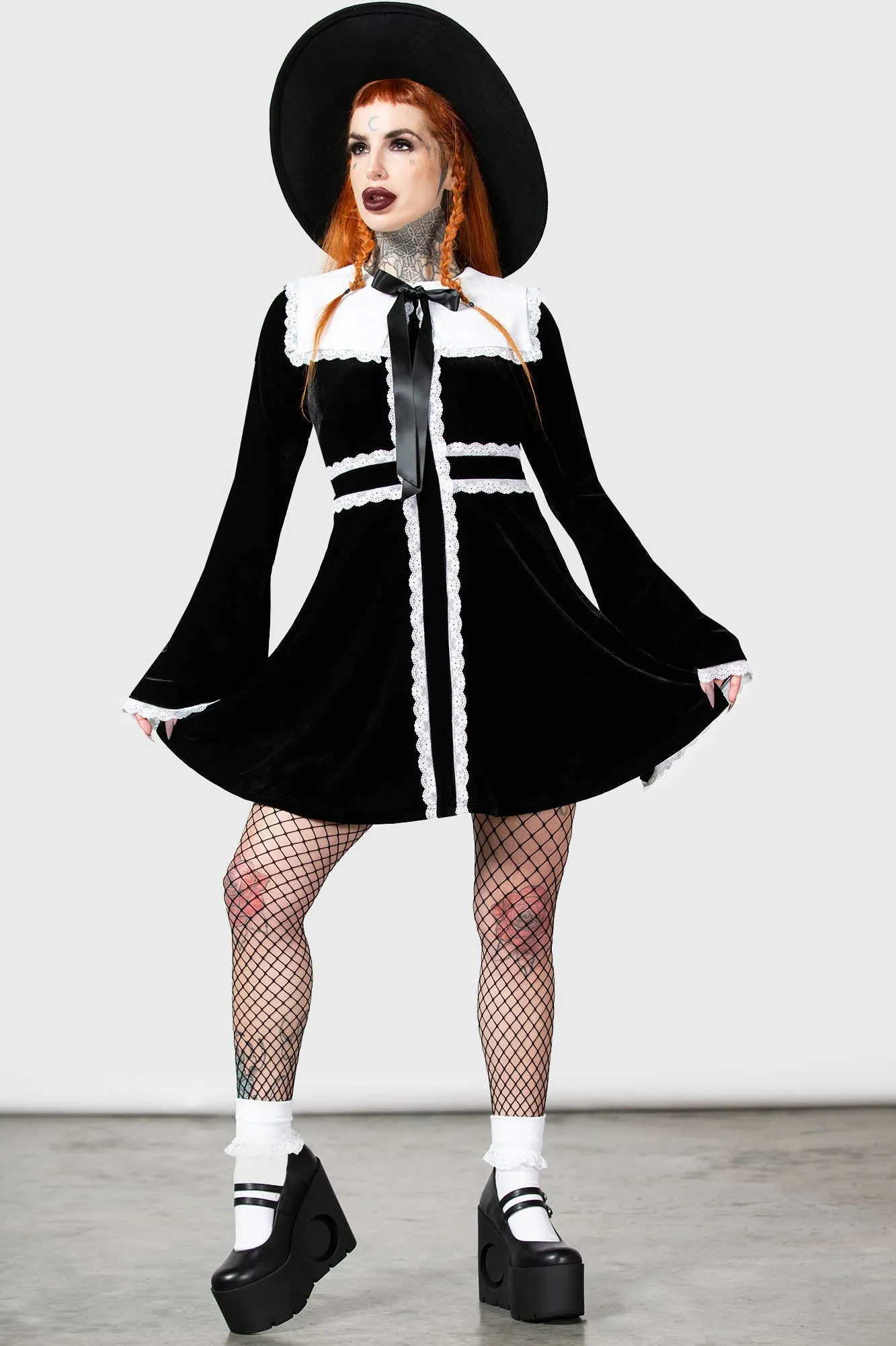 Infinity Coven Long Sleeve Dress - Resurrect