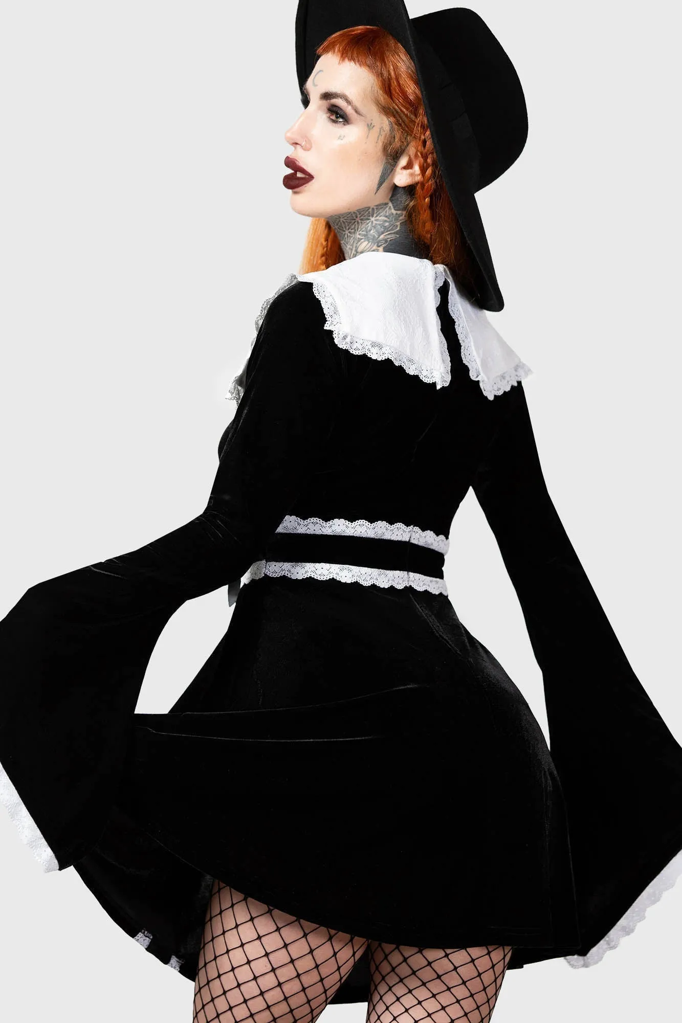 Infinity Coven Long Sleeve Dress - Resurrect