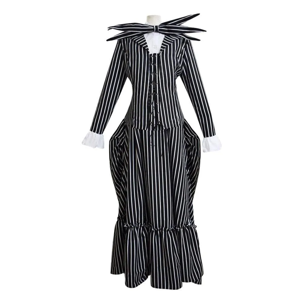 Jack Skellington Couples Costume Nightmare Before Christmas For Women Men