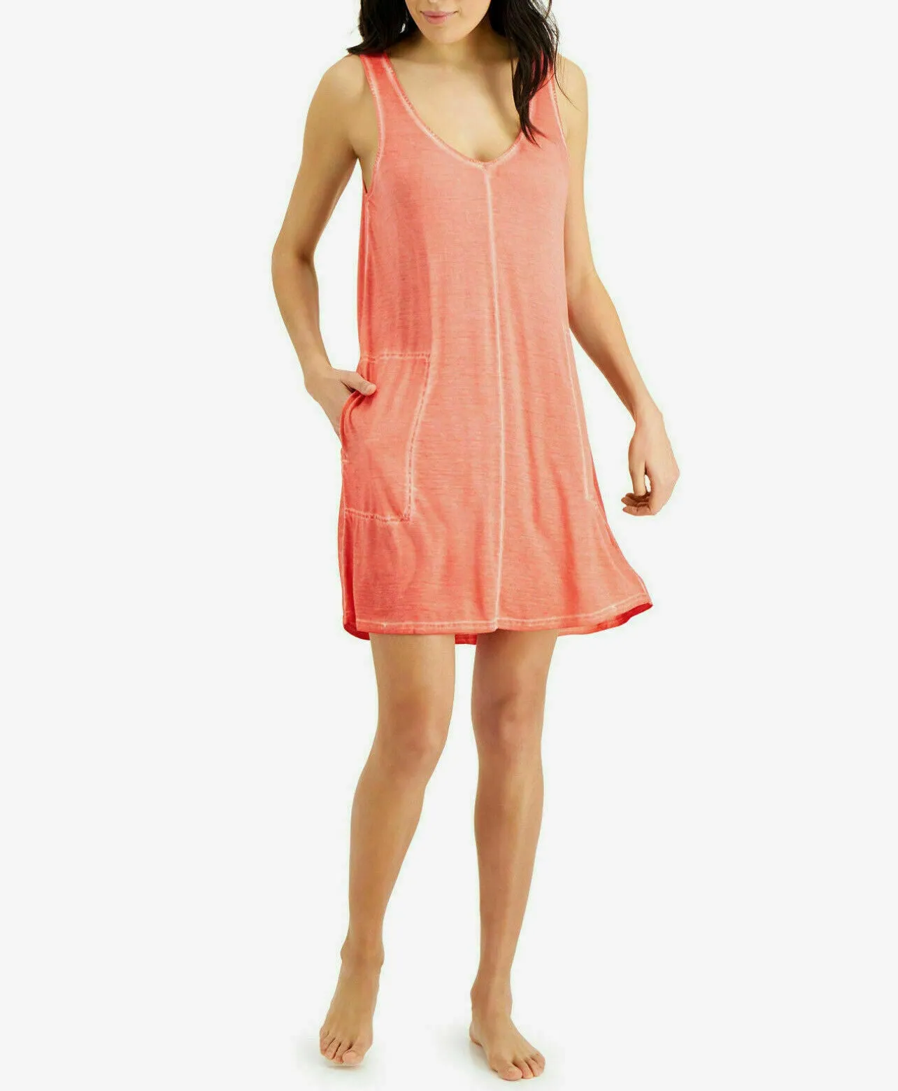 Jenni Washed Tank Chemise Nightgown