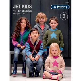 Jet kids 12Ply Designs Pattern Book (8012)