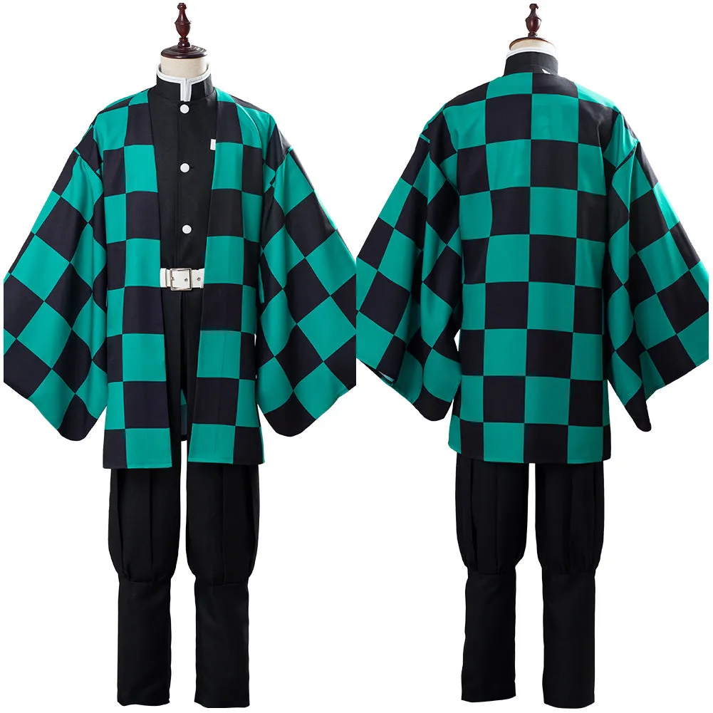 Kamado Tanjirou Oufit Cosplay Costume