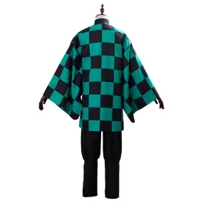 Kamado Tanjirou Oufit Cosplay Costume