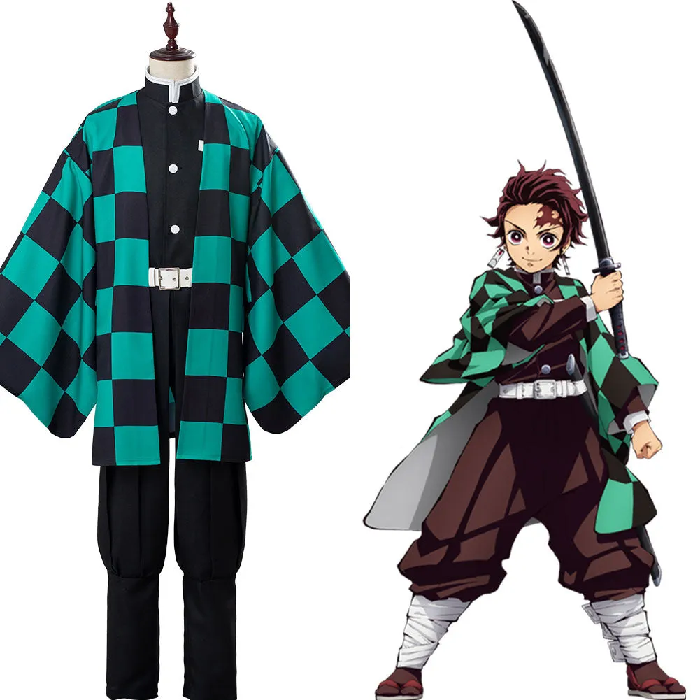 Kamado Tanjirou Oufit Cosplay Costume