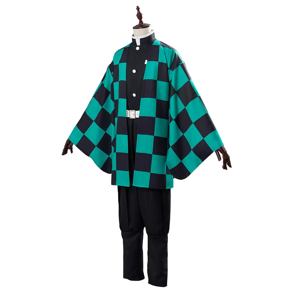 Kamado Tanjirou Oufit Cosplay Costume