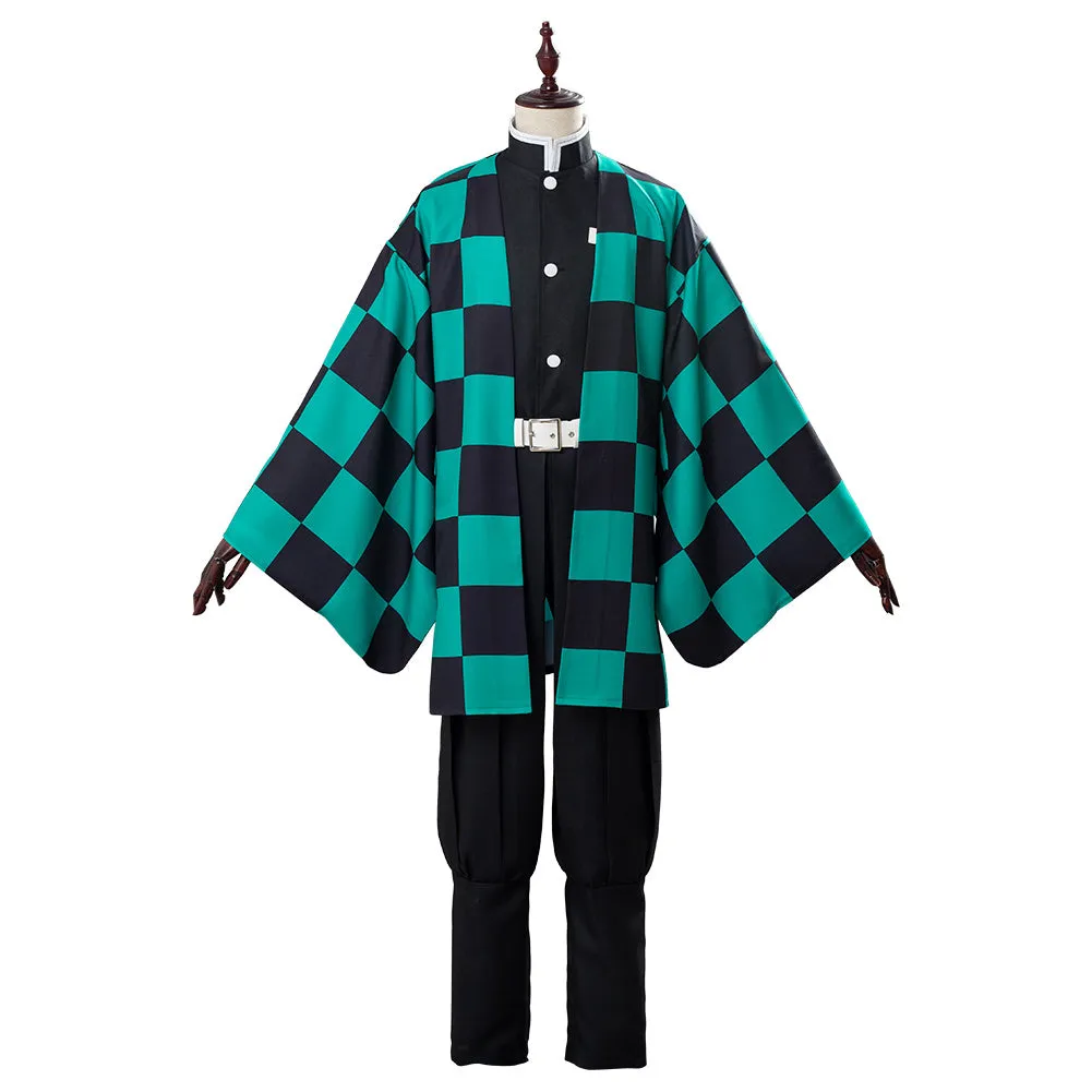 Kamado Tanjirou Oufit Cosplay Costume