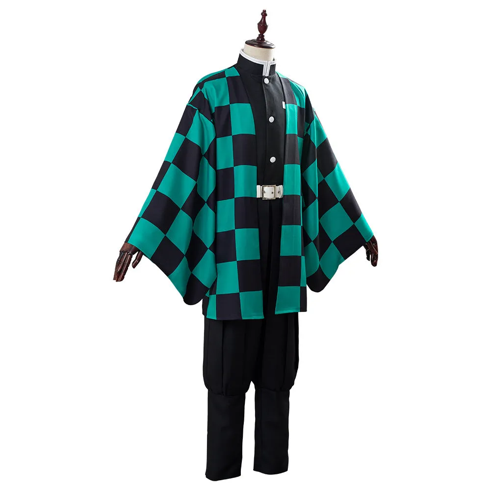 Kamado Tanjirou Oufit Cosplay Costume