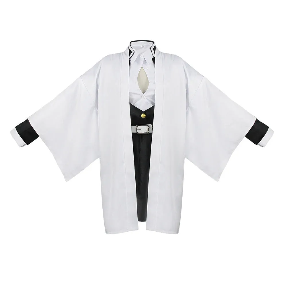 Kanroji Mitsuri Kimono Outfits Halloween Carnival Suit Cosplay Costume