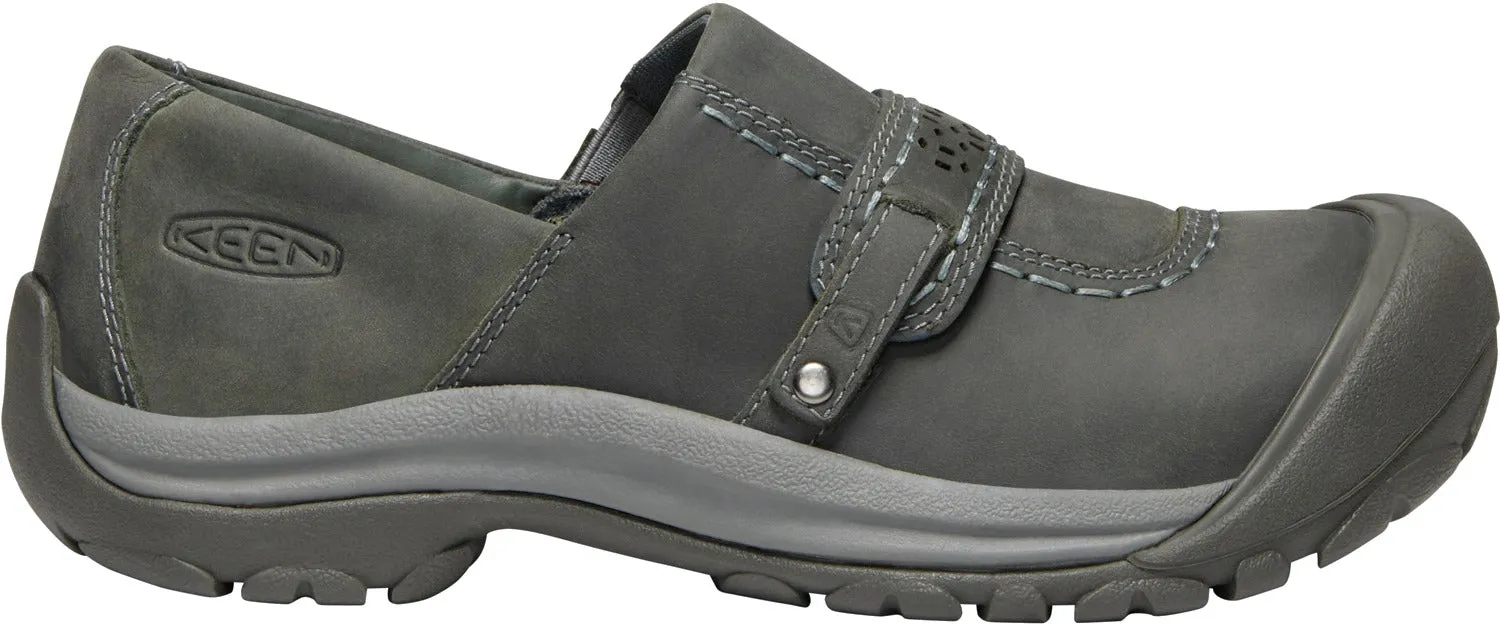 'Keen Outdoor' Women's Kaci Full Grain Slip-On - Magnet Grey