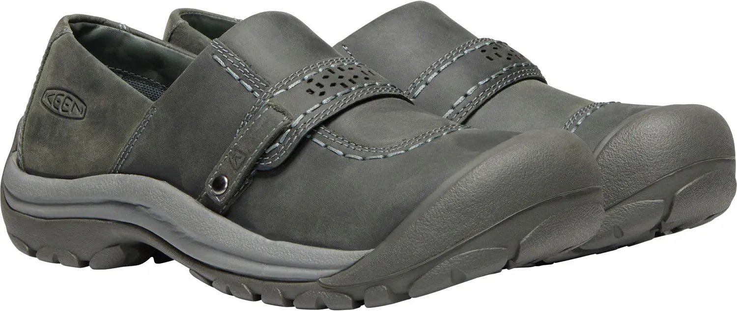 'Keen Outdoor' Women's Kaci Full Grain Slip-On - Magnet Grey